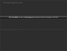 Tablet Screenshot of fercatarragona.com